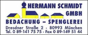 Spengler Bayern: Hermann Schmidt GmbH 