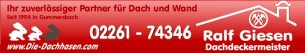 Spengler Nordrhein-Westfalen: Ralf Giesen Dachdeckermeister Spengler Nordrhein-Westfalen: Ralf Giesen Dachdeckermeister