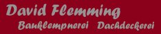 Spengler Brandenburg: Bauklempnerei und Dachdeckerei David Flemming