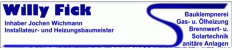 Spengler Schleswig-Holstein: Willy Fick  Installateur und Heizungsbaumeister