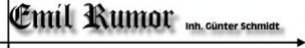 Spengler Berlin: Emil Rumor Inh. Günter Schmidt