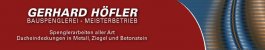 Spengler Bayern: Gerhard Höfler Bauspenglerei